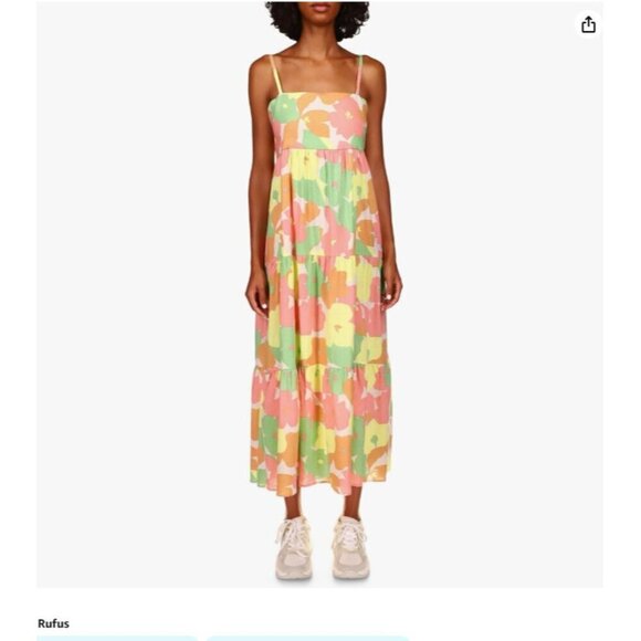 Social Standard by Sanctuary Getaway Maxi Dres Floral Spring Size S Casual - Picture 4 of 8